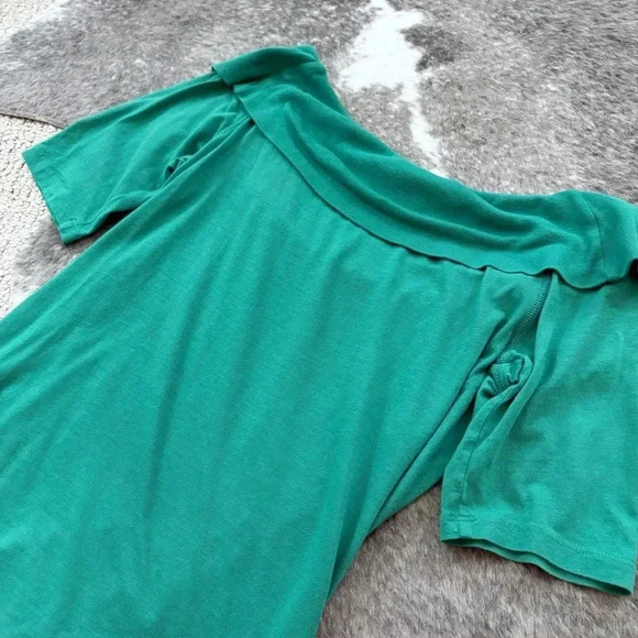 Anthropologie Ett:Twa Patchett Off The Shoulder Top - Picture 6 of 10